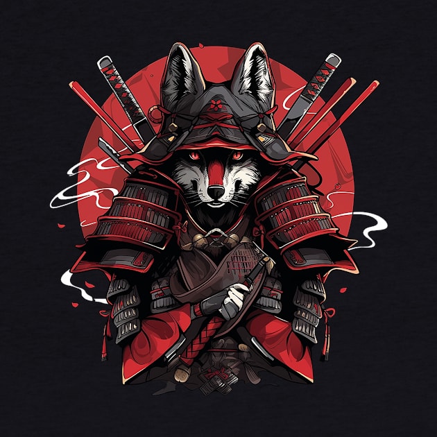 samurai fox by fancy ghost